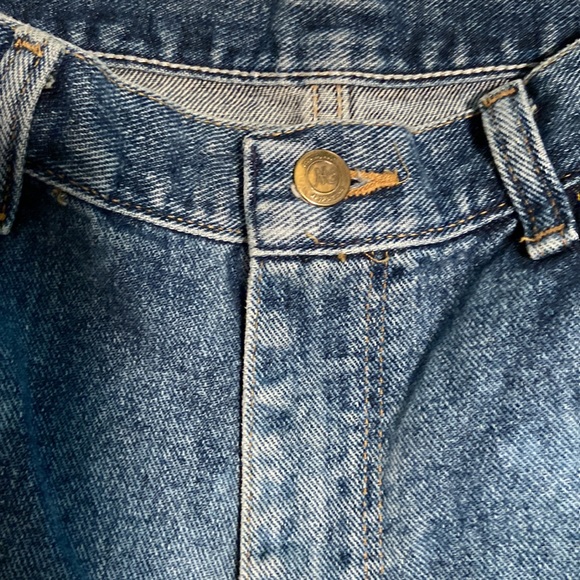 Vintage wrangler womens jeans, high waisted, size 28 taper fit - Picture 5 of 6